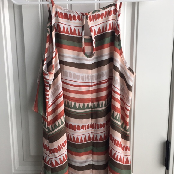 Loft outlet chiffon tank - Picture 3 of 3